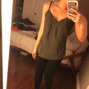 Spaghetti strap tank